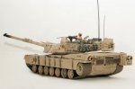 (image for) Hobby Engine M1 Abrams Battle RC Tank - Desert Camouflage