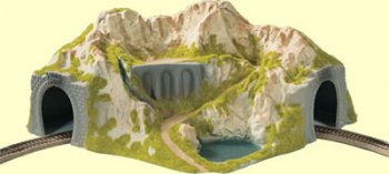 (image for) Noch Tunnel, Curved, Single Track