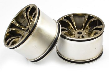 (image for) HOBAO MT CHROME BRONZE WHEEL