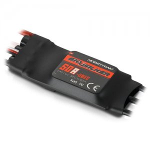 (image for) HOBBYWING SKYWALKER 50A-UBEC (NEW VERSION WITH 5A BEC) SPEED CON