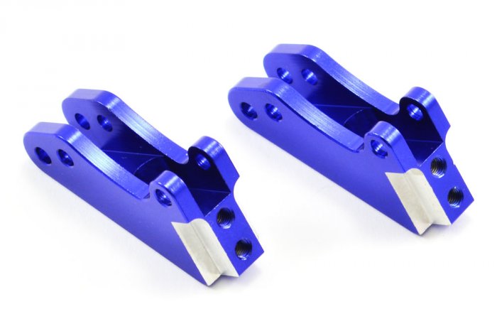 (image for) FTX OUTLAW ALUMINIUM HOLDER FOR REAR TRAILING ARMS (2PC)