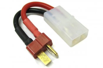 (image for) Etronix Female Tamiya to Male Deans Adaptor