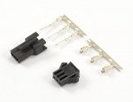 (image for) ETRONIX MALE/FEMALE SM2.5 3P BALANCE CONNECTOR (FTX COMET)