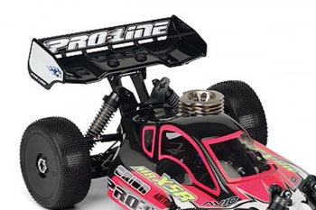 (image for) Proline High Downforce 1:8 Wing Kit - Black
