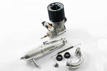 (image for) Picco P-SIX .21 Buggy Turbo Engine - 3031 EFRA Pipe