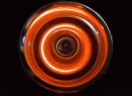 (image for) LED Wheel Lights for RC Drift Car - Orange (4pcs)