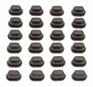 (image for) RC8 HINGE PIN BUSHINGS (1/2/3 DOT)