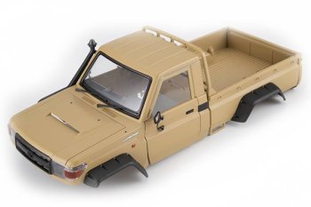 (image for) KILLERBODY MATTE DESERT TOYOTA LAND CRUISER 70 HARD BODY (TRX-4)