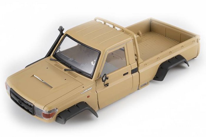 (image for) KILLERBODY MATTE DESERT TOYOTA LAND CRUISER 70 HARD BODY (TRX-4)