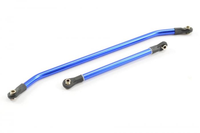 (image for) FTX MIGHTY THUNDER/KANYON ALUMINIUM STEERING RODS (2PC)