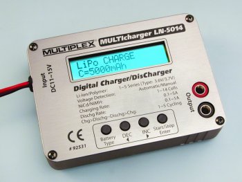 (image for) Charger LN 5014 - Φορτιστής, RC (LiIo, NiCd, NiMH) Battery Charg