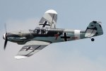 (image for) Dynam Messerschmitt BF109 ARTF 1270mm RC Aircraft w/o TX/RX/Batt