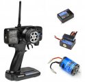 (image for) HPI - MAVERICK STRADA XT EVO 1/10TH 4WD ELECTRIC TRUGGY - RTR