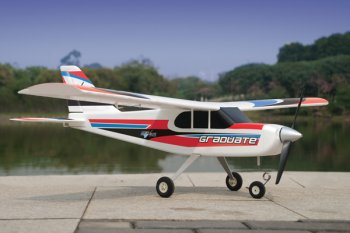 (image for) Top Gun Park Flite Graduate RTF Trainer Airplane with 2.4Ghz Rad