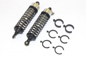 (image for) Fastrax 1/8 Buggy Shocks - Front (2)