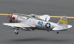 (image for) Dynam P47 Thunderbolt 1220MM W/O Tx/Rx/Batt