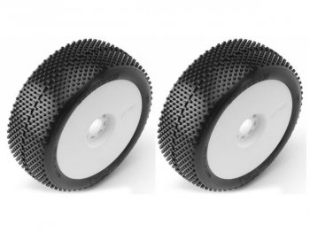 (image for) AKA Tyres - GRID IRON MEDIUM PREMOUNTED (Κολλημένα Ζευγάρι)