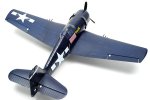 (image for) FMS F6F Hellcat Blue ARTF - RC Aircrafts