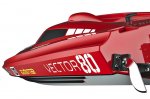 (image for) VOLANTEX VECTOR 80 BRUSHLESS BOAT READY SET (80cm)