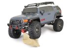 (image for) FTX Outback GEO 4X4 RTR 1:10 RC Trail Crawler - Grey