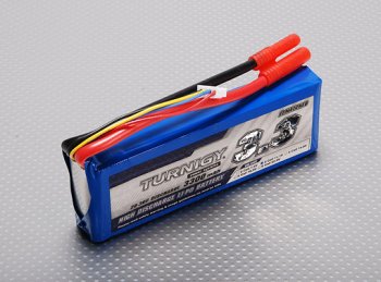 (image for) Turnigy 3300mAh 3S 20C Lipo Pack