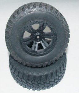 (image for) FTX VIPER MOUNTED WHEELS/TYRES COMPLETE