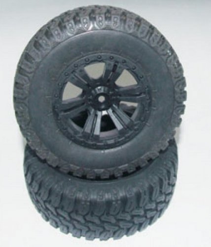 (image for) FTX VIPER MOUNTED WHEELS/TYRES COMPLETE