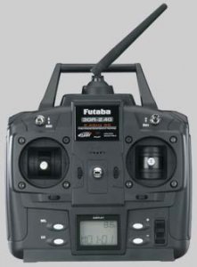 (image for) Futaba 3GR 2.4GHz SS FASST Radio System