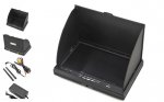 7 Monitor 32ch 5.8GHz receiver with diversity & DVR 7 Monitor 32ch 5.8GHz receiver with diversity & DVR