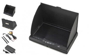 (image for) 7 Monitor 32ch 5.8GHz receiver with diversity & DVR