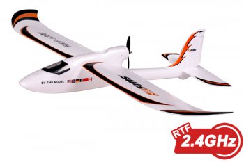 (image for) RC Glider - FMS Easy Trainer 1280 RTF 2.4GHz