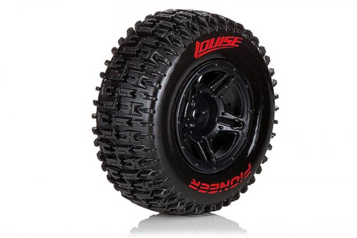 (image for) Louise Tire & Wheel SC-PIONEER 4WD/2WD Rear (2)