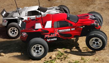 (image for) Electric RC Off Road Truck E-Firestorm Flux Brushless 10T