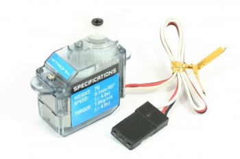 (image for) Etronix 7g/1.6kg Micro Servo