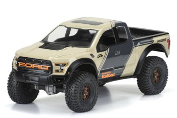 (image for) PROLINE 2017 FORD F150 RAPTOR CLEAR BODY 313MM FOR CRAWLER