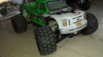 (image for) FTX Destroyer RTR 1/5 4WD Petrol RC Monster Truck : Βενζινοκίνητ