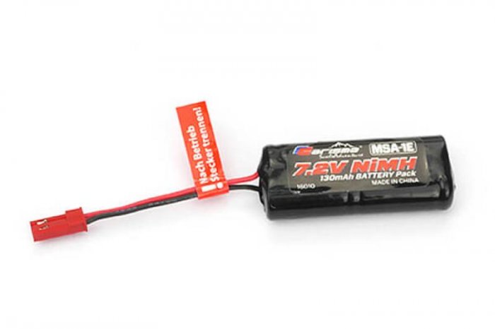 (image for) CARISMA GT24 7.2V NIMH 130MAH BATTERY PACK