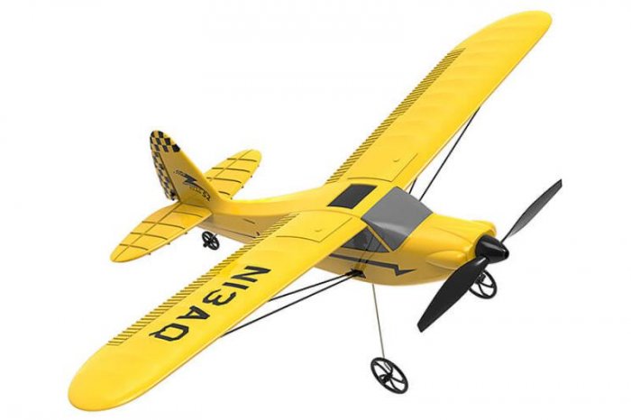 (image for) Volantex Sport Cub S2 3Ch 400mm Brushed Gyro EPP RTF RC Plane