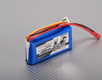 (image for) Turnigy 1000mAh 2S 20C Lipo Pack