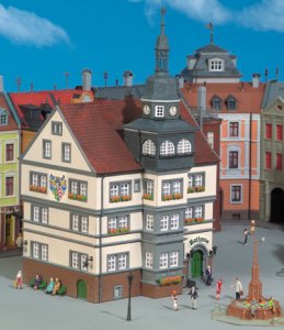 (image for) Rathaus aus dem Sauerland - Αξεσουάρ Τρένων