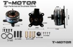 (image for) TIGER T2208 40g BRUSHLESS MOTOR