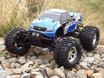(image for) HPI SAVAGE 3.5 (.21) - RC MONSTER TRUCK RTR
