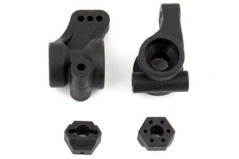 (image for) TEAM ASSOCIATED PROSC10/RAT/ REFLEX REAR HUBS/WHEEL HEXES