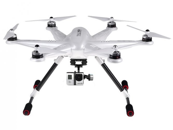 (image for) Walkera TALI H500 GoPro Version - GPS FPV Hexacopter Drone w/ DE