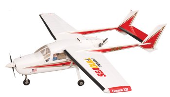 (image for) SEAGULL CESSNA 337 (36) (SEA-146), RC AIRPLANE