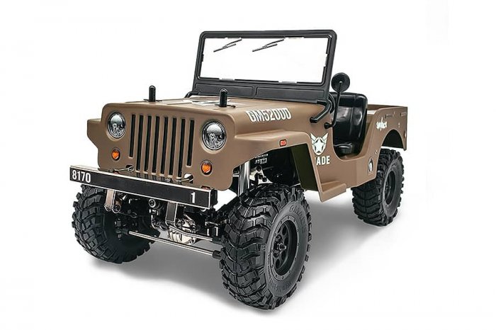 (image for) GMADE 1/10 GS01 RC JEEP DESERT SAWBACK RTR