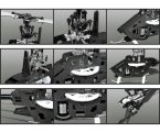 (image for) Tarot 450 PRO V2 FBL Silver - RC Helicopter