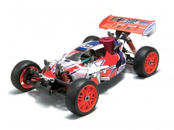 (image for) EB4 S3, 2.4 Ghz, Thunder Tiger, 1/8 RC Nitro Buggy