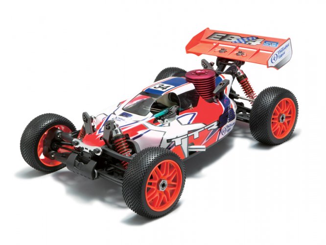 (image for) EB4 S3, 2.4 Ghz, Thunder Tiger, 1/8 RC Nitro Buggy