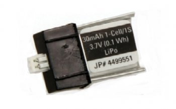 (image for) NANO STIK BATTERY 1S 30mAh 3.7V (1)